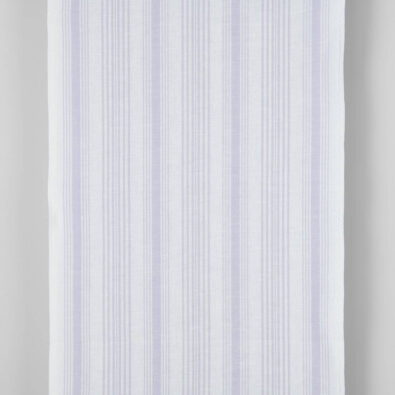 Ścierkowa tkanina len bawełna w liliowe paski