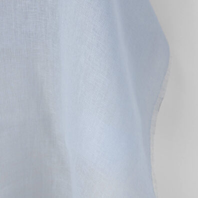 Leciutki niebieski len