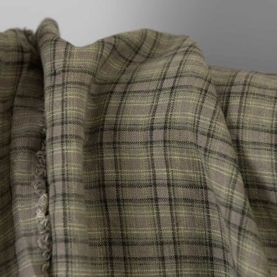 Lniana tkanina na odzież i tekstylia domowe