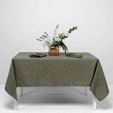 WILLOW zielony obrus