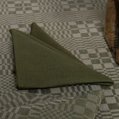 METIS zielona serwetka