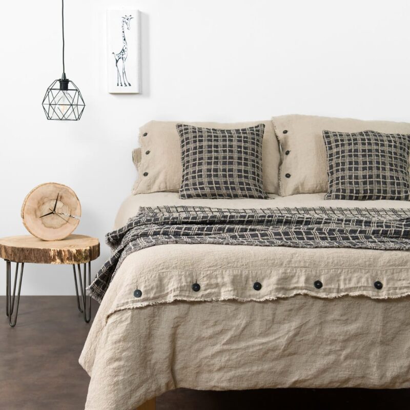 MARSJAŃSKIE KANIONY pościel lniana