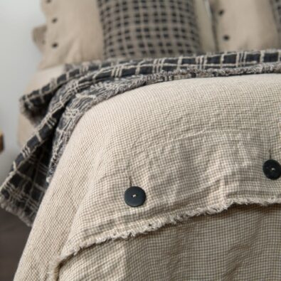 Poszwa na okrycie w piaskową krateczkę MARSJAŃSKIE KANIONY