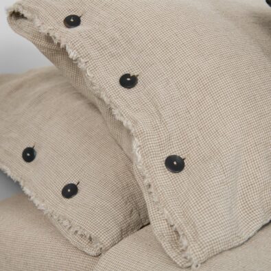 Poszewka na poduszkę w piaskową krateczkę MARSJAŃSKIE KANIONY