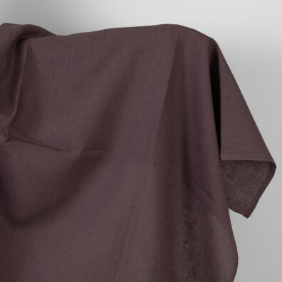 Len przygaszony brąz