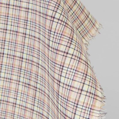 Tkanina lniana na odzież i tekstylia domowe