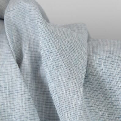 Tkanina lniana na odzież i tekstylia domowe