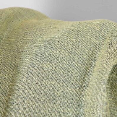 Dwustronna, dwuwarstwowa tkanina lniana