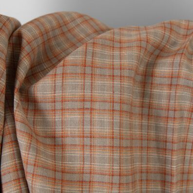 Tkanina lniana na odzież i tekstylia domowe