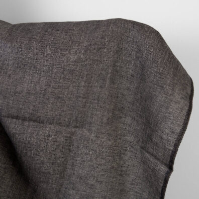 Len szaro – czarna jodełka