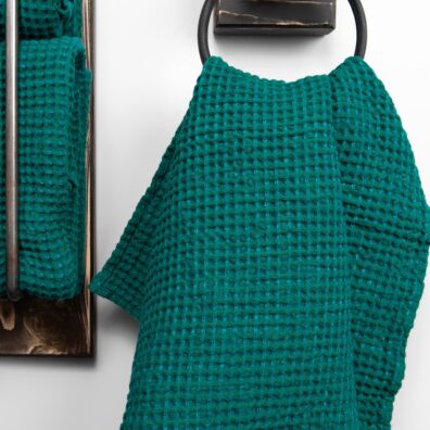 kylpypyyhe puuvillapyyhe smaragdinvihreä