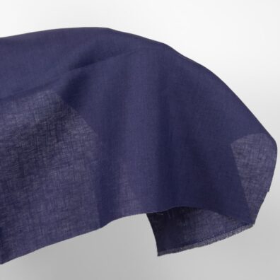 koboltin sininen pellavakangas