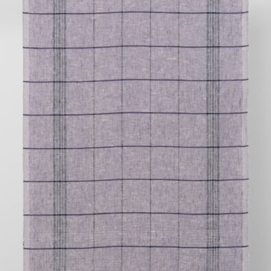 pellava pyyhe kangas violetti ruutuja