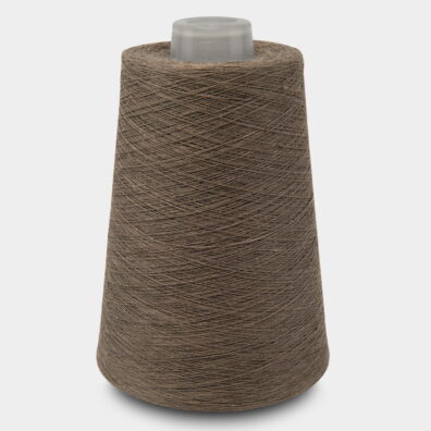 Pellavalangat harmaanruskealla värillä 11(21)