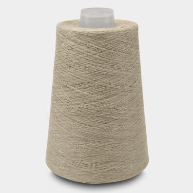 Pellavalangat Kellertävän ruskea väri, 11(33)