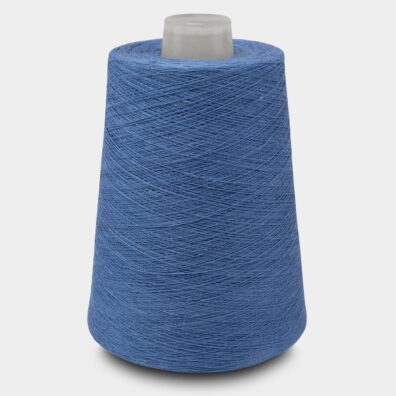 Pellavalangat tummalla ruiskaunokinsinisellä värillä 2(1)