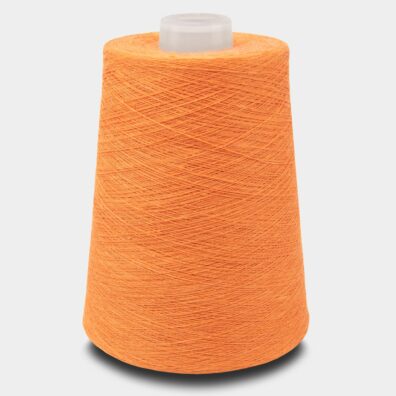 Pellavalangat porkkanan oranssissa värissä 8(4)