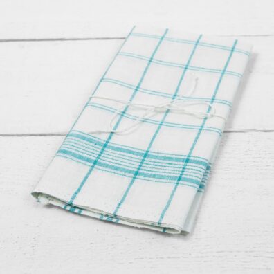 pellavapyyhkeet ruudut vihreä