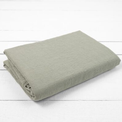 pellavanvihreä tasainen lakana