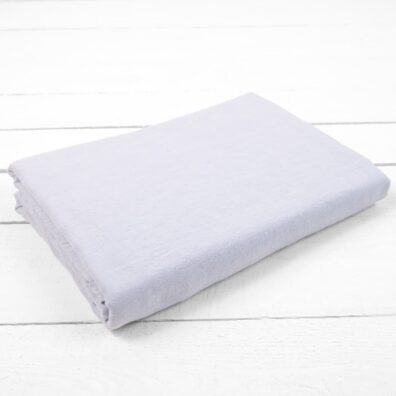 sininen pellava litteä lakana