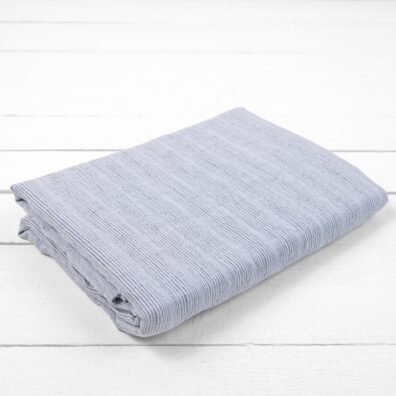 pellava raidallinen sininen tasainen lakana