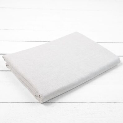 pellava puuvilla beige litteä lakana