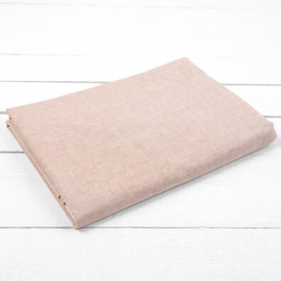 pellava puuvilla ruskea tasainen lakana