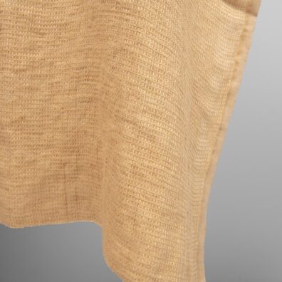 pellava vohvelikangas kullankeltainen