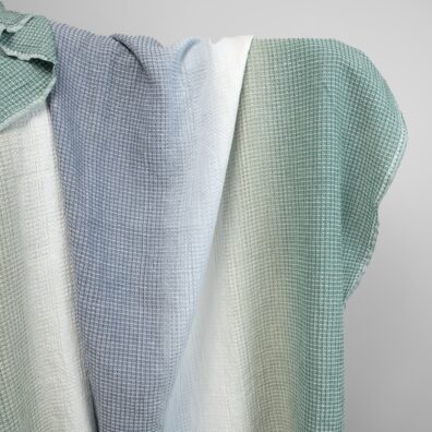 puuvilla-hamppu vohvelikangas