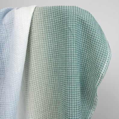 puuvilla-hamppu vohvelikangas