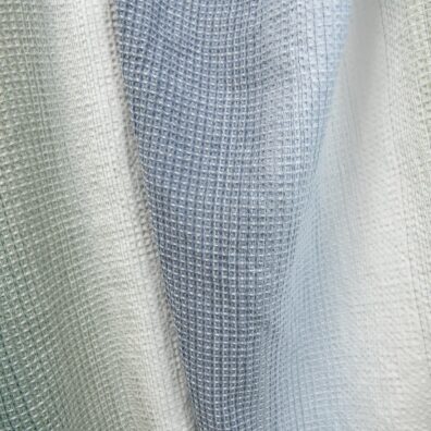 puuvilla-hamppu vohvelikangas