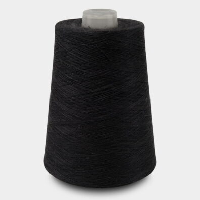 Pellavalanka mustaa väriä 12(1)