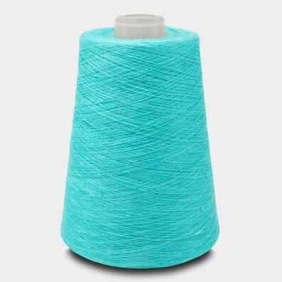 Pellavalangat kirkkaan turkoosina 13