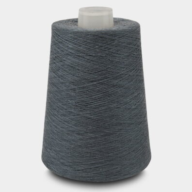 Pellavalangat tumman metallisen harmaana 7(3)