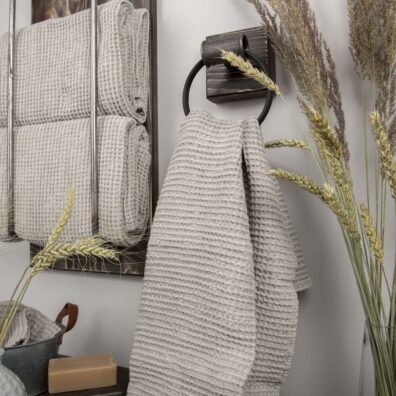 pellava puuvilla luonnollinen pyyhe