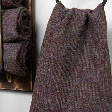 pellavainen vohvelipyyhe