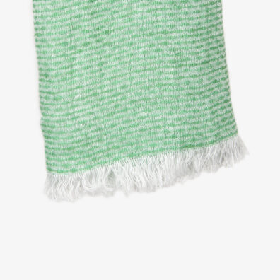 vihreä pellava huivi