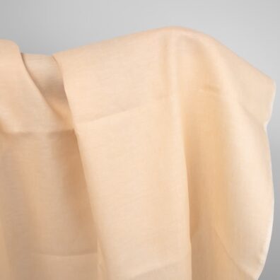 Pellava kangas valkoinen keltainen