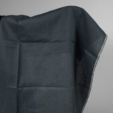 Pellavakangas denimin sininen kirjava