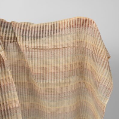 Pellavakangas beige raidallinen