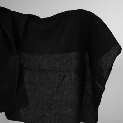 Pellavakangas musta raskas