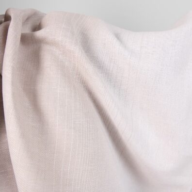 Puolipellavainen twill kangas beige-vaaleanpunainen