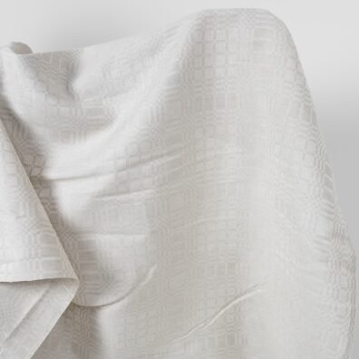 Puolipellavainen kangas beige ruudullinen