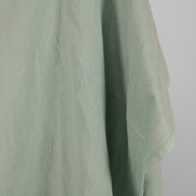 Puolipellavakangas akvamariininvihreä pesty, leveys 140cm