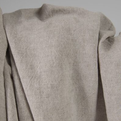 Puolipellavakangas beige leveä pesty, leveys 285cm