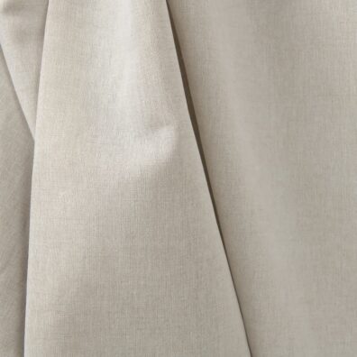 Pellava-puuvillakangas beige leveä