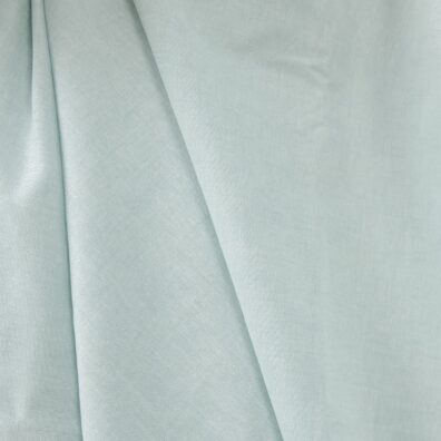 Pellava-puuvillakangas vaalean turkoosi leveä