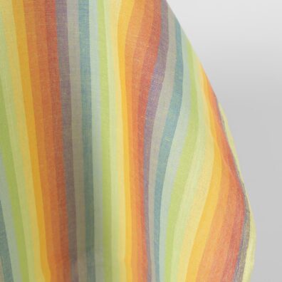 Puolipellavakangas sateenkaariraidoilla, leveys 150cm