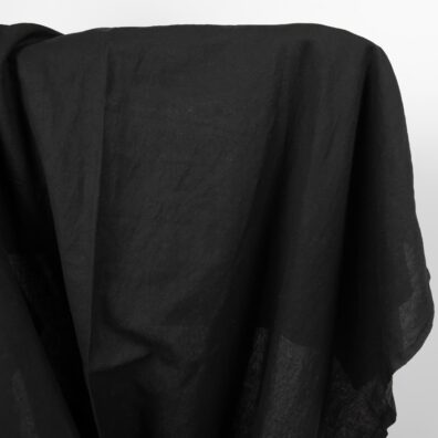 Puolipellavakangas musta pesty