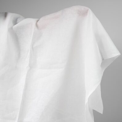 Pellavakangas maidonvalkoinen kuviollinen